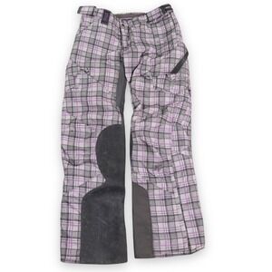 Fox Racing Dakota Snow Pants Girl 9/10 Adjustable Girl MotoX Ski Hip Pads Racing